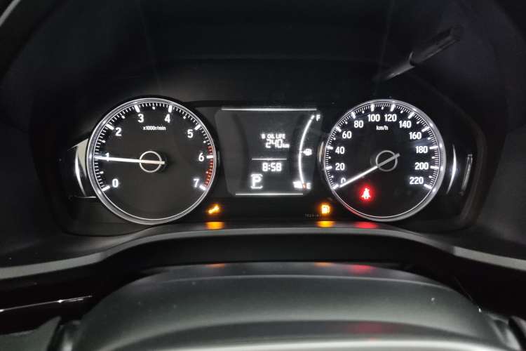 Used Honda Crider 2019 180 Turbo CVT Luxury Edition China VI Emission Standard Instrument Cluster