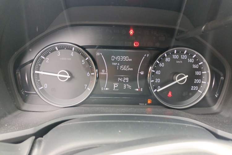Used Honda Crider 2019 180 Turbo CVT Luxury Edition China VI Emission Standard Instrument Cluster