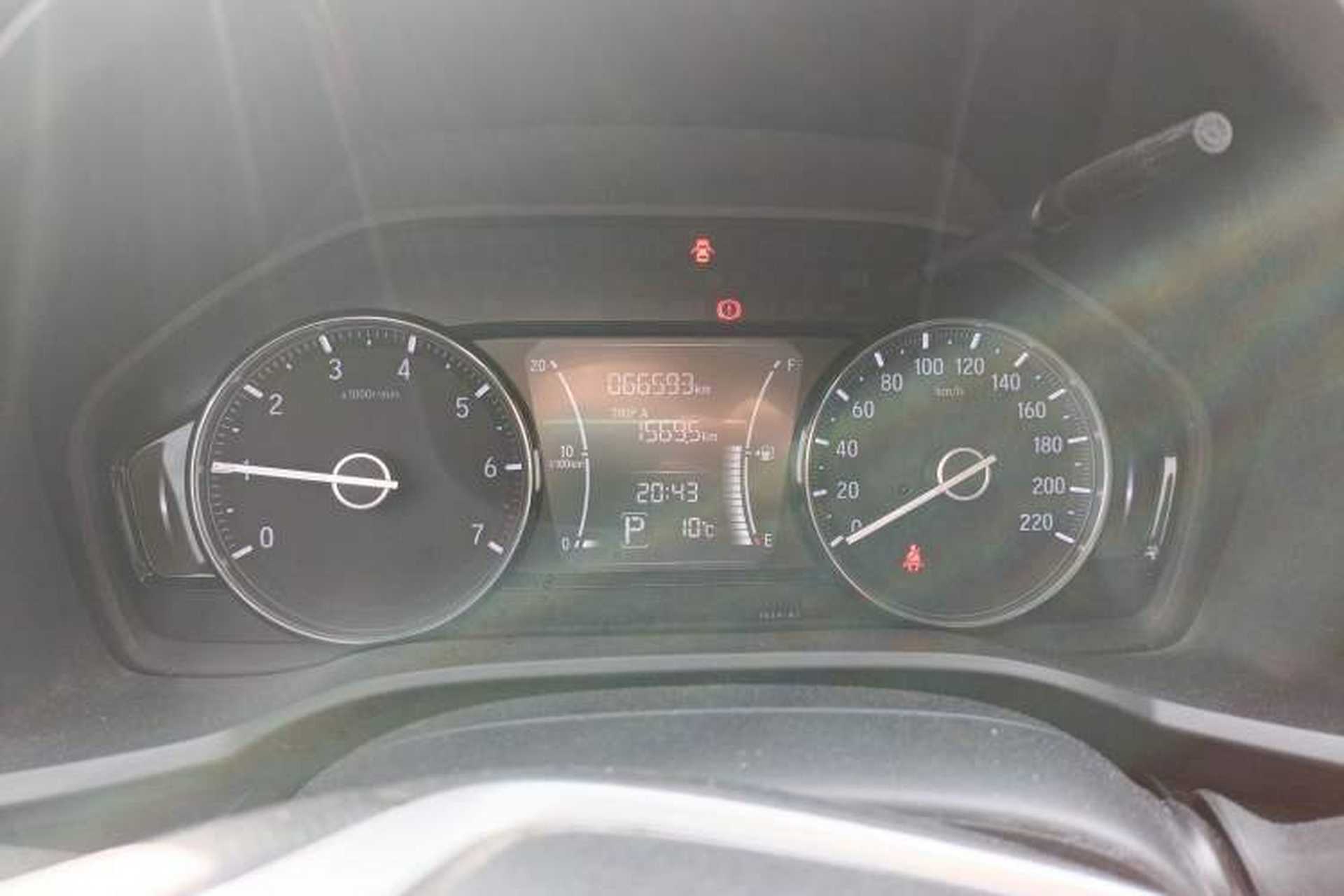 Used Honda Crider 2019 180 Turbo CVT Luxury Edition China VI Emission Standard Instrument Cluster