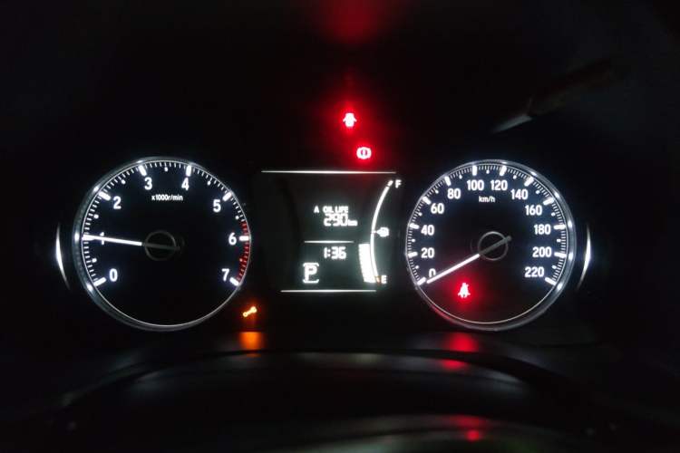 Used Honda Crider 2019 180 Turbo CVT Luxury Edition China V Instrument Cluster