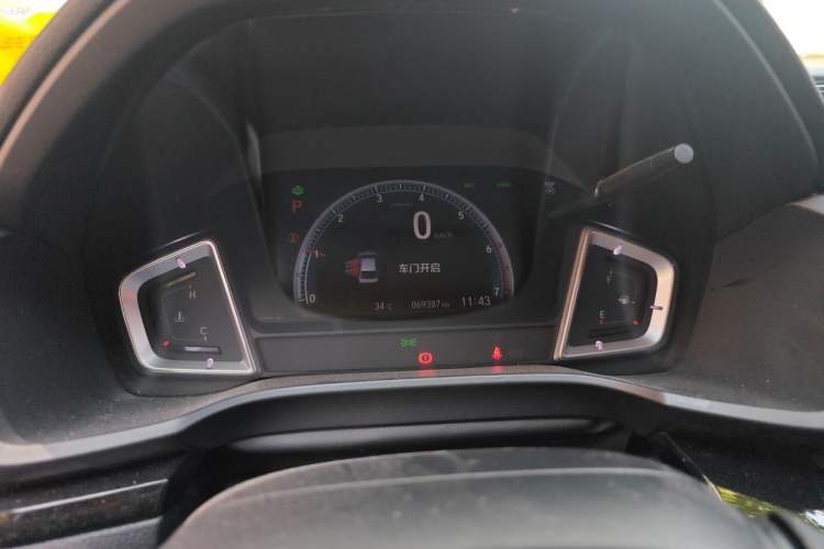 Used Honda Crider 2019 180 Turbo CVT Leading Edition China VI Instrument Cluster