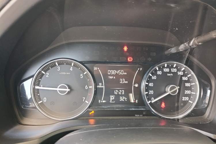 Used Honda Crider 2019 180 Turbo CVT Luxury Edition China VI Emission Standard Instrument Cluster