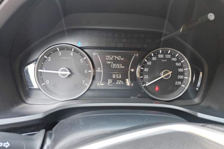 Used Honda Crider 2019 180 Turbo CVT Luxury Edition China VI Emission Standard Instrument Cluster