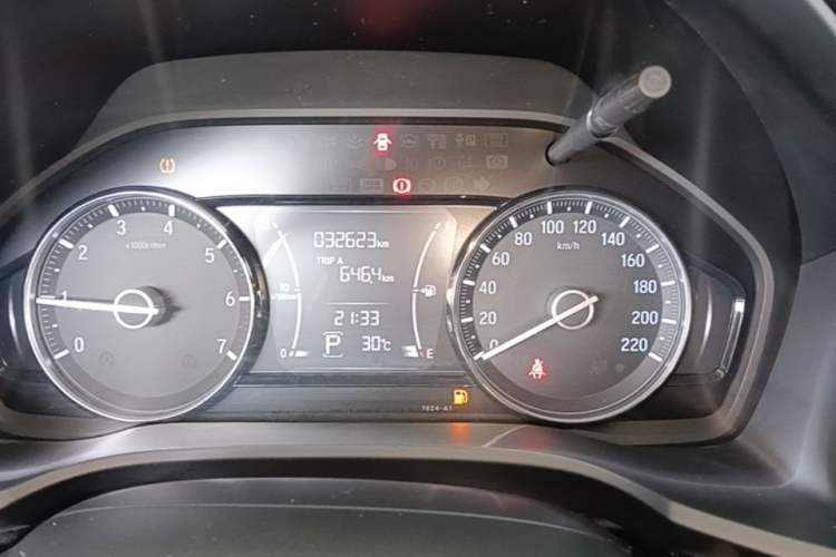 Used Honda Crider 2019 180 Turbo CVT Luxury Edition China VI Emission Standard Instrument Cluster