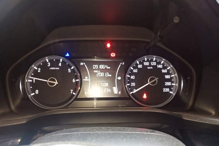 Used Honda Crider 2019 180 Turbo CVT Comfort Version China VI Instrument Cluster