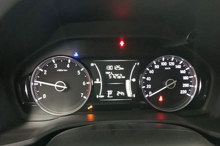 Used Honda Crider 2019 180 Turbo CVT Luxury Edition China VI Emission Standard Instrument Cluster