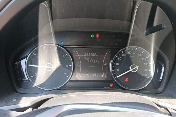 Used Honda Crider 2019 180 Turbo CVT Comfort Version China VI Instrument Cluster
