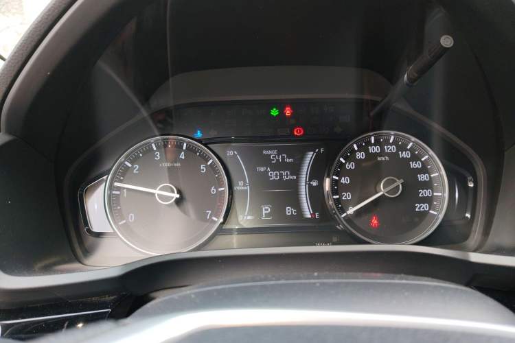 Used Honda Crider 2019 180 Turbo CVT Luxury Edition China VI Emission Standard Instrument Cluster