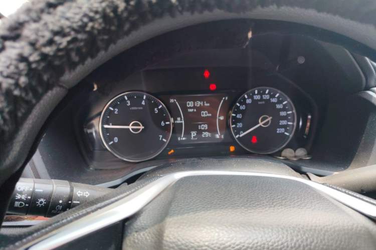 Used Honda Crider 2019 180 Turbo CVT Comfort Version China VI Instrument Cluster