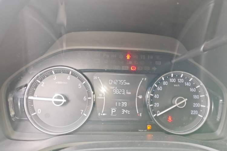 Used Honda Crider 2019 180 Turbo CVT Luxury Edition China VI Emission Standard Instrument Cluster