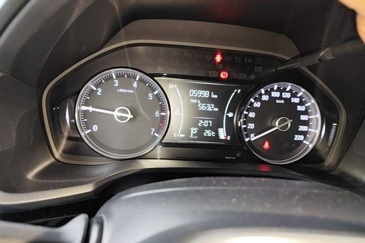 Used Honda Crider 2019 180 Turbo CVT Comfort Version China VI Instrument Cluster