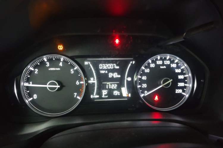 Used Honda Crider 2019 180 Turbo CVT Luxury Edition China VI Emission Standard Instrument Cluster