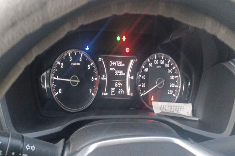 Used Honda Crider 2019 180 Turbo CVT Comfort Edition China V Instrument Cluster
