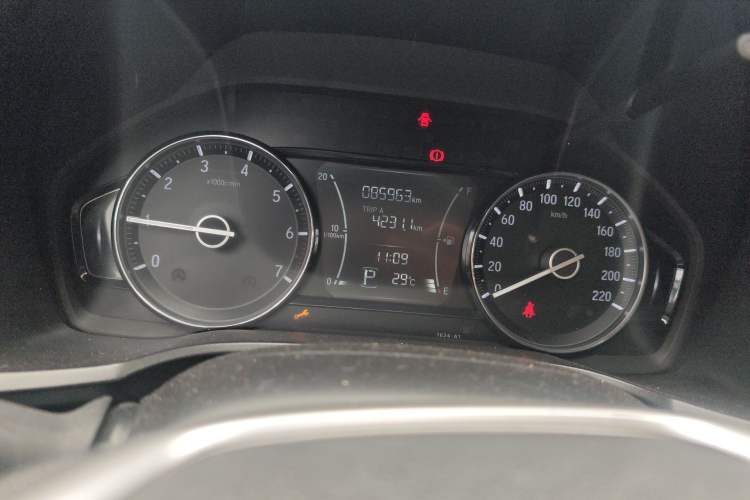 Used Honda Crider 2019 180 Turbo CVT Comfort Version China VI Instrument Cluster