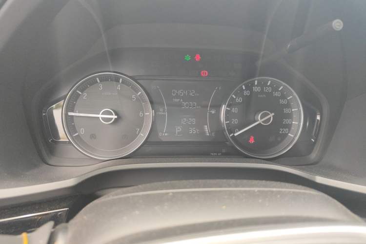 Used Honda Crider 2019 180 Turbo CVT Luxury Edition China V Instrument Cluster