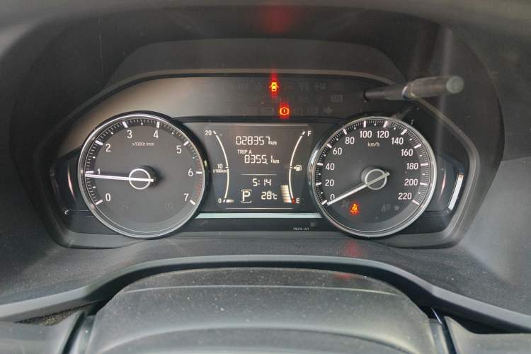 Used Honda Crider 2019 180 Turbo CVT Luxury Edition China VI Emission Standard Instrument Cluster