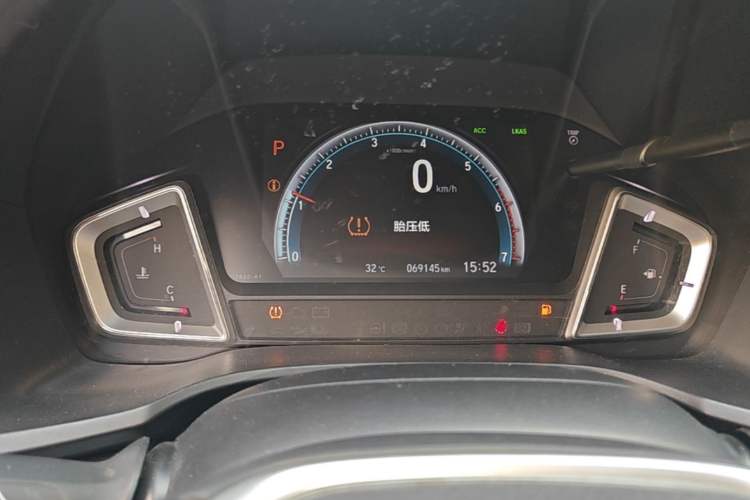 Used Honda Crider 2019 180 Turbo CVT Leading Edition China VI Instrument Cluster