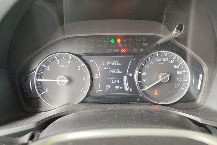 Used Honda Crider 2019 180 Turbo CVT Luxury Edition China VI Emission Standard Instrument Cluster