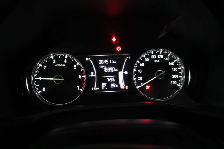 Used Honda Crider 2019 180 Turbo CVT Luxury Edition China VI Emission Standard Instrument Cluster
