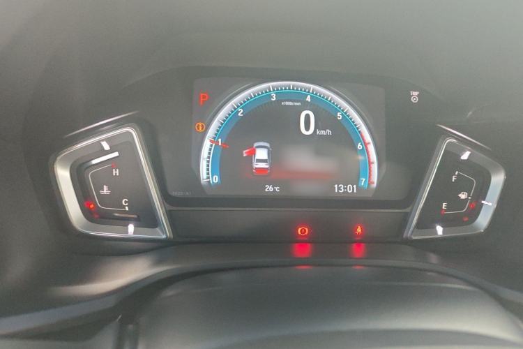 Used Honda Crider 2019 180 Turbo CVT Leading Edition China VI Instrument Cluster