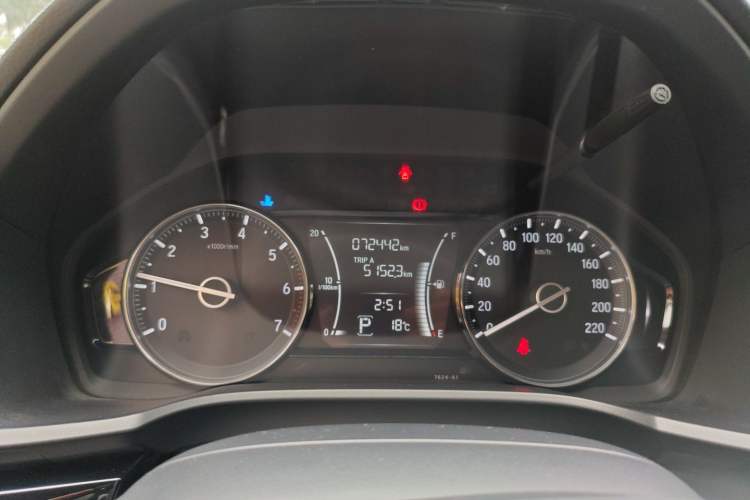 Used Honda Crider 2019 180 Turbo CVT Comfort Version China VI Instrument Cluster
