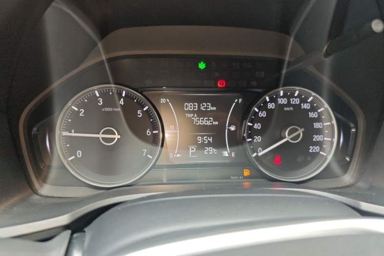 Used Honda Crider 2019 180 Turbo CVT Comfort Version China VI Instrument Cluster