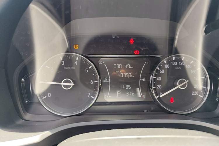 Used Honda Crider 2019 180 Turbo CVT Luxury Edition China VI Emission Standard Instrument Cluster