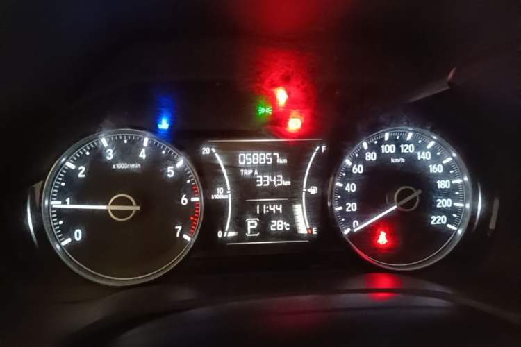 Used Honda Crider 2019 180 Turbo CVT Comfort Edition China V Instrument Cluster