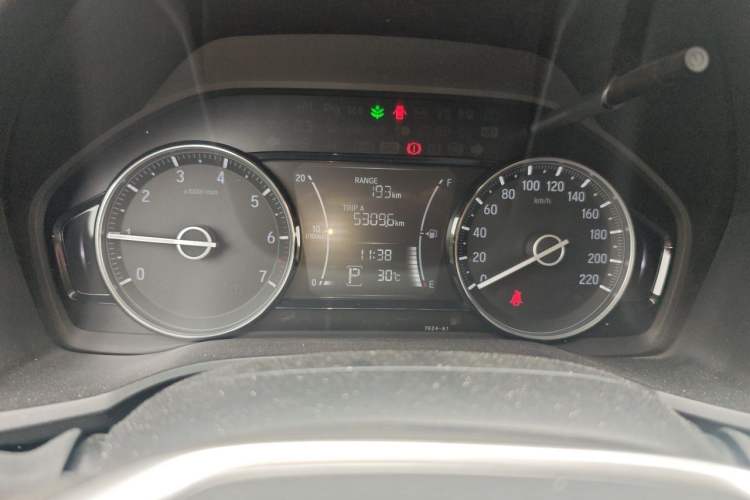 Used Honda Crider 2019 180 Turbo CVT Comfort Version China VI Instrument Cluster