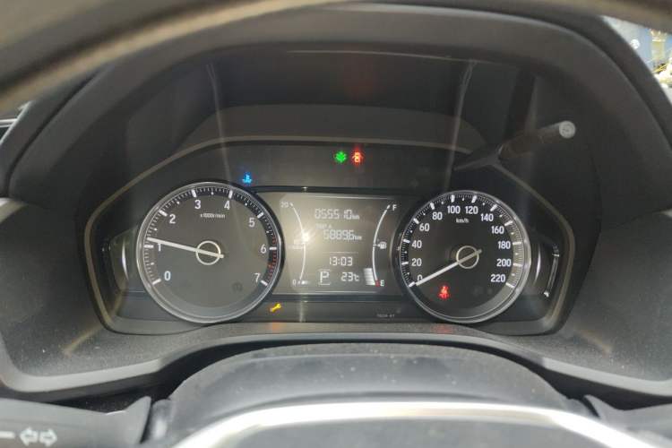 Used Honda Crider 2019 180 Turbo CVT Luxury Edition China VI Emission Standard Instrument Cluster