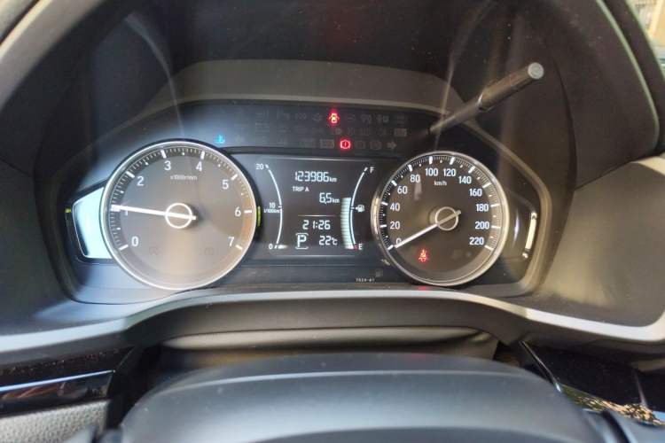 Used Honda Crider 2019 180 Turbo CVT Comfort Version China VI Instrument Cluster