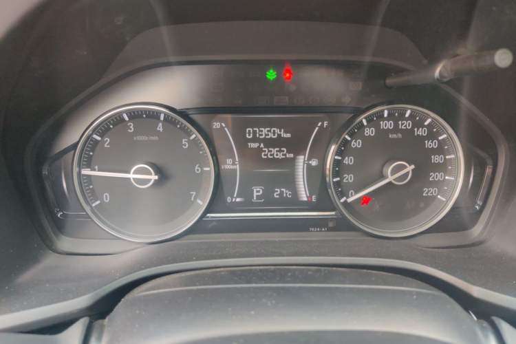 Used Honda Crider 2019 180 Turbo CVT Luxury Edition China VI Emission Standard Instrument Cluster