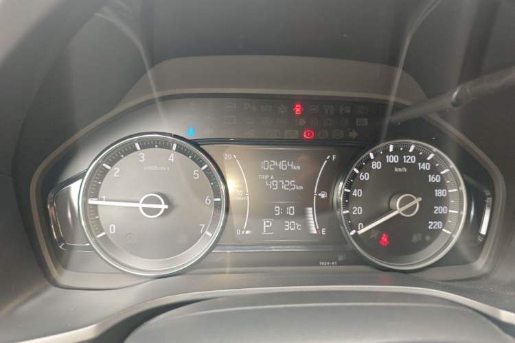 Used Honda Crider 2019 180 Turbo CVT Comfort Edition China V Instrument Cluster