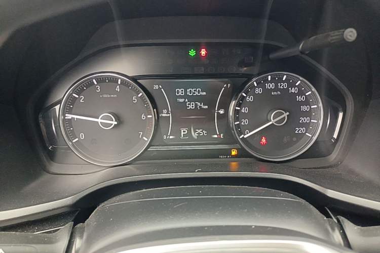 Used Honda Crider 2019 180 Turbo CVT Comfort Edition China V Instrument Cluster