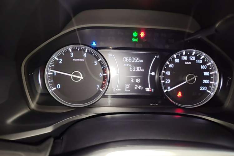 Used Honda Crider 2019 180 Turbo CVT Comfort Version China VI Instrument Cluster