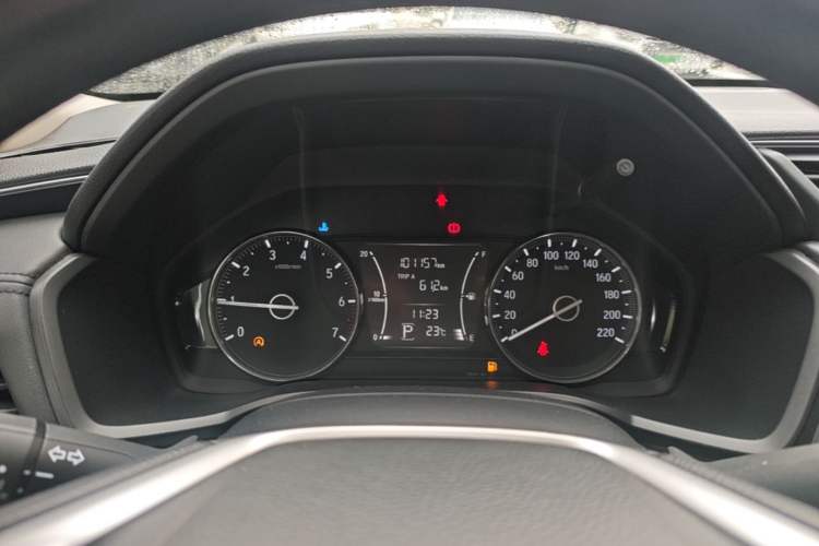 Used Honda Crider 2019 180 Turbo CVT Comfort Version China VI Instrument Cluster