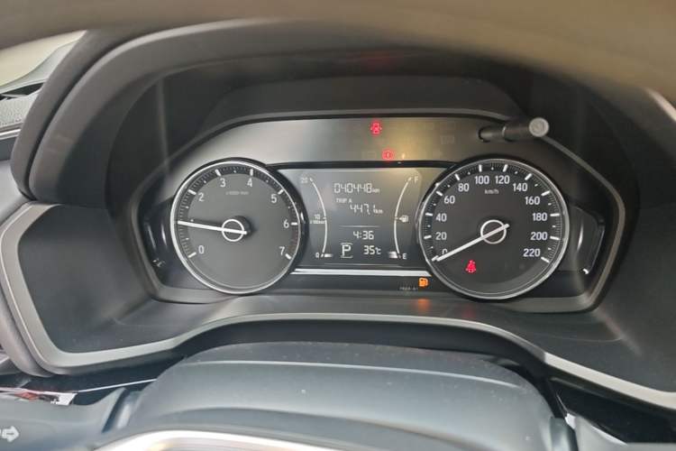 Used Honda Crider 2019 180 Turbo CVT Luxury Edition China VI Emission Standard Instrument Cluster