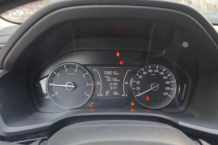 Used Honda Crider 2019 180 Turbo CVT Comfort Version China VI Instrument Cluster