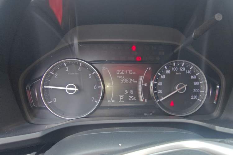 Used Honda Crider 2019 180 Turbo CVT Luxury Edition China VI Emission Standard Instrument Cluster