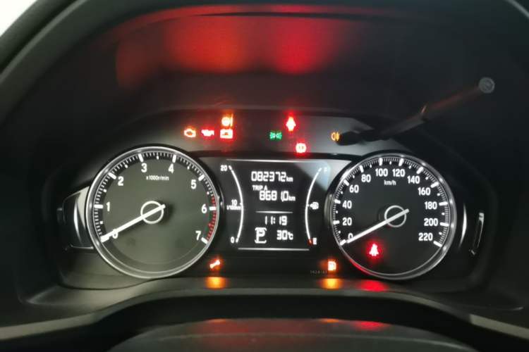 Used Honda Crider 2019 180 Turbo CVT Comfort Edition China V Instrument Cluster