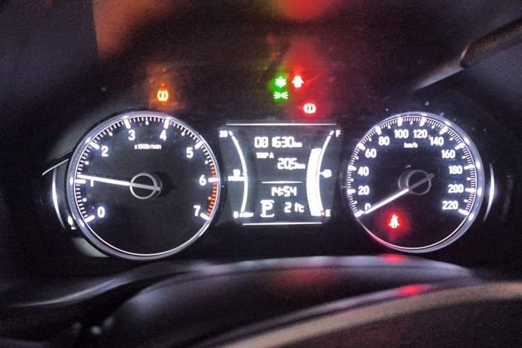 Used Honda Crider 2019 180 Turbo CVT Luxury Edition China V Instrument Cluster