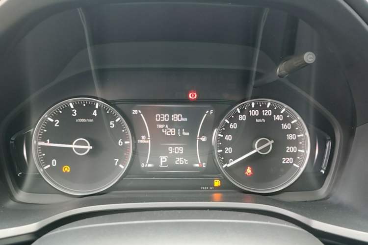 Used Honda Crider 2019 180 Turbo CVT Luxury Edition China VI Emission Standard Instrument Cluster