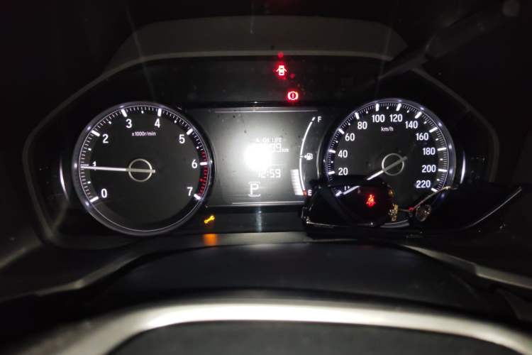 Used Honda Crider 2019 180 Turbo CVT Comfort Version China VI Instrument Cluster