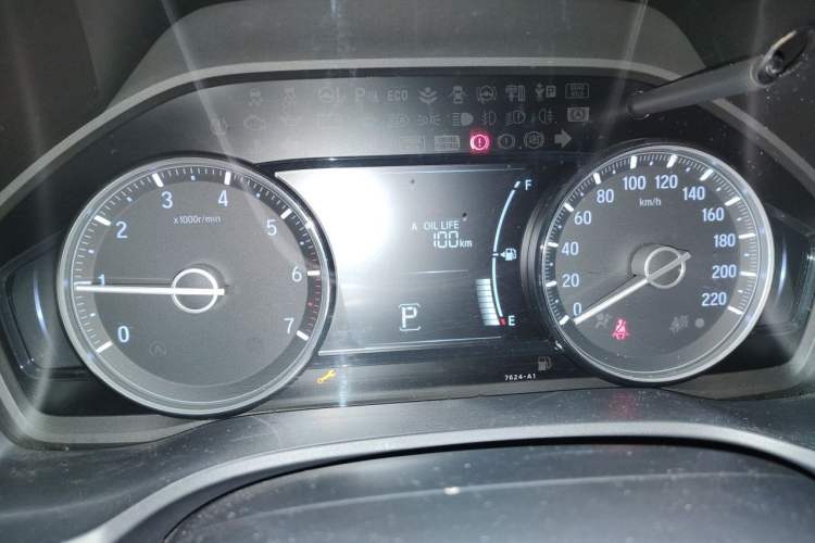 Used Honda Crider 2019 180 Turbo CVT Luxury Edition China V Instrument Cluster