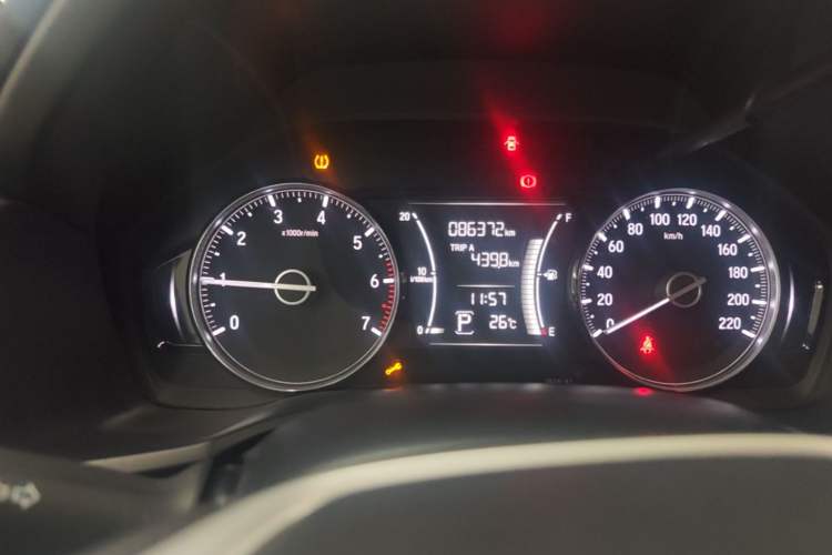 Used Honda Crider 2019 180 Turbo CVT Comfort Version China VI Instrument Cluster