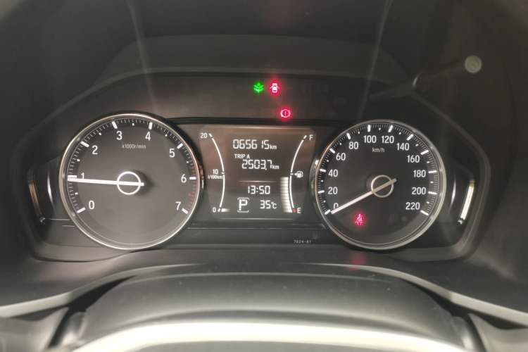 Used Honda Crider 2019 180 Turbo CVT Luxury Edition China VI Emission Standard Instrument Cluster