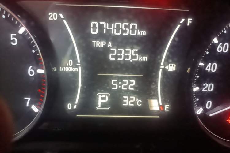 Used Honda Crider 2019 180 Turbo CVT Comfort Version China VI Instrument Cluster