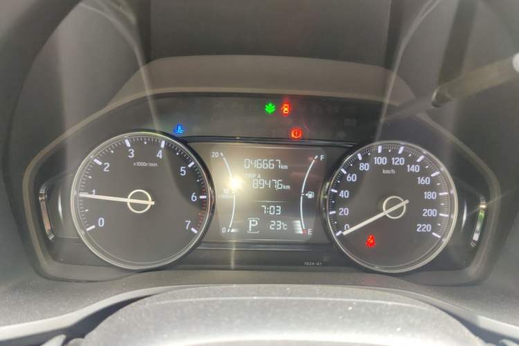 Used Honda Crider 2019 180 Turbo CVT Comfort Edition China V Instrument Cluster