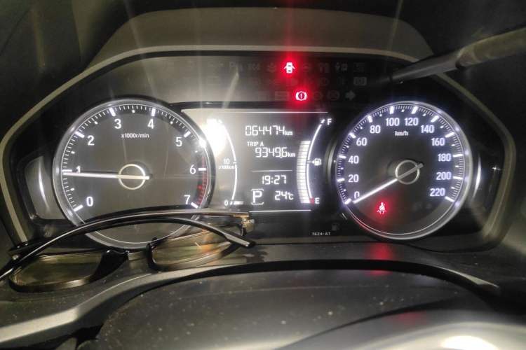 Used Honda Crider 2019 180 Turbo CVT Comfort Edition China V Instrument Cluster