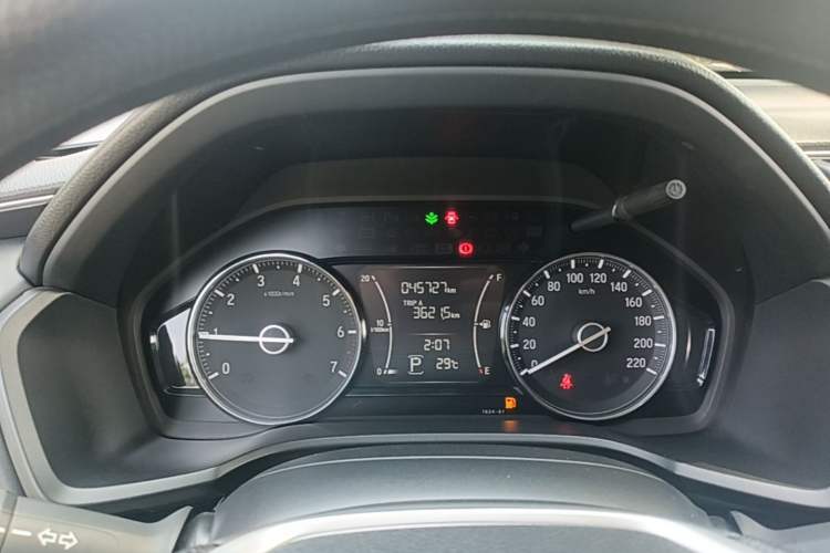 Used Honda Crider 2019 180 Turbo CVT Luxury Edition China VI Emission Standard Instrument Cluster